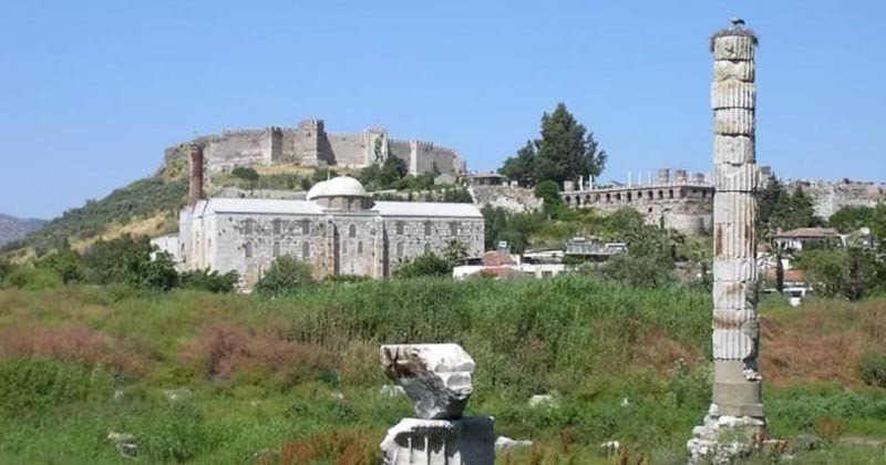 Ruinas del Templo de Artemisa en Éfeso