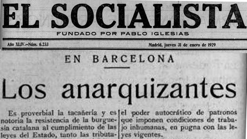 El Socialista, núm. 6233 (31/01/1929)