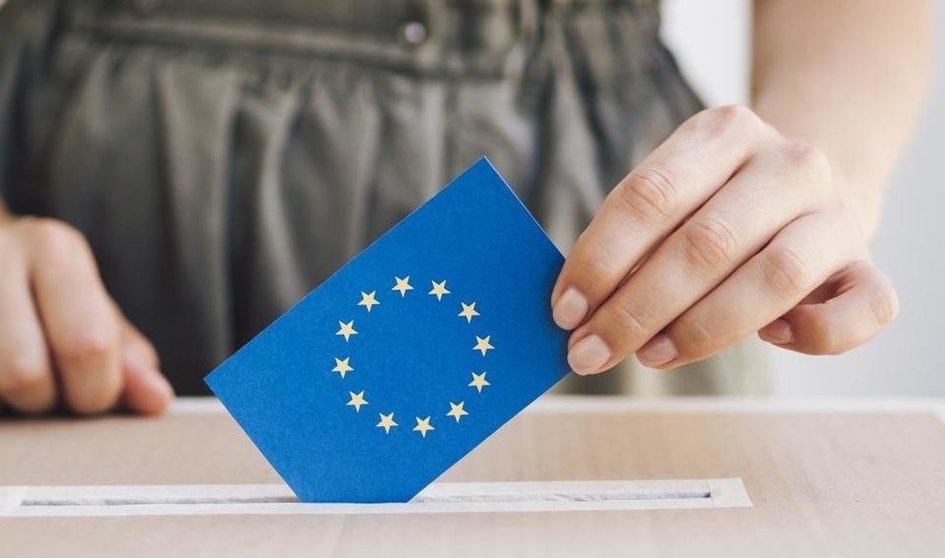 Mensaje con los que se busca movilizar el voto joven en las elecciones europeas