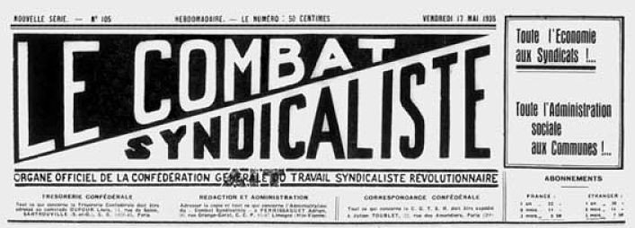 Le_Combat_syndicaliste_CGT-SR_1935