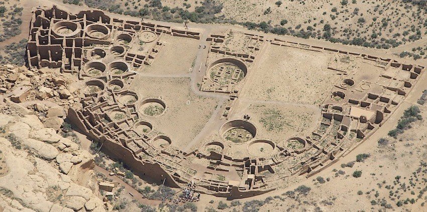 Pueblo bonito, la enigmática ciudad de los anasazis abandonada en el siglo XII