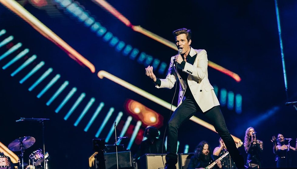 Brandon Flowers (Foto: Mad Cool Madrid)

The Killers - Rebel Diamonds Tour - 2024
Mad Cool Festival
Madrid, Spain
7.13.24