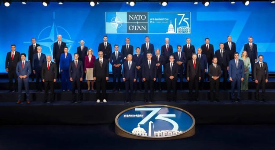 75 reunión de la OTAN en Washington
