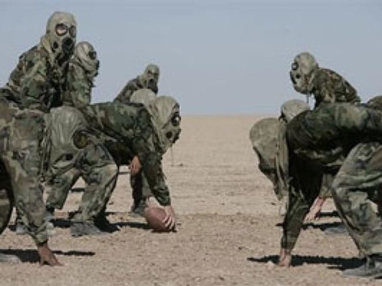 El ‘síndrome del Golfo’ afectó a soldados estadounidenses y se encontraron altas cantidades de uranio empobrecido en los huesos de los soldados en la contienda de 1991