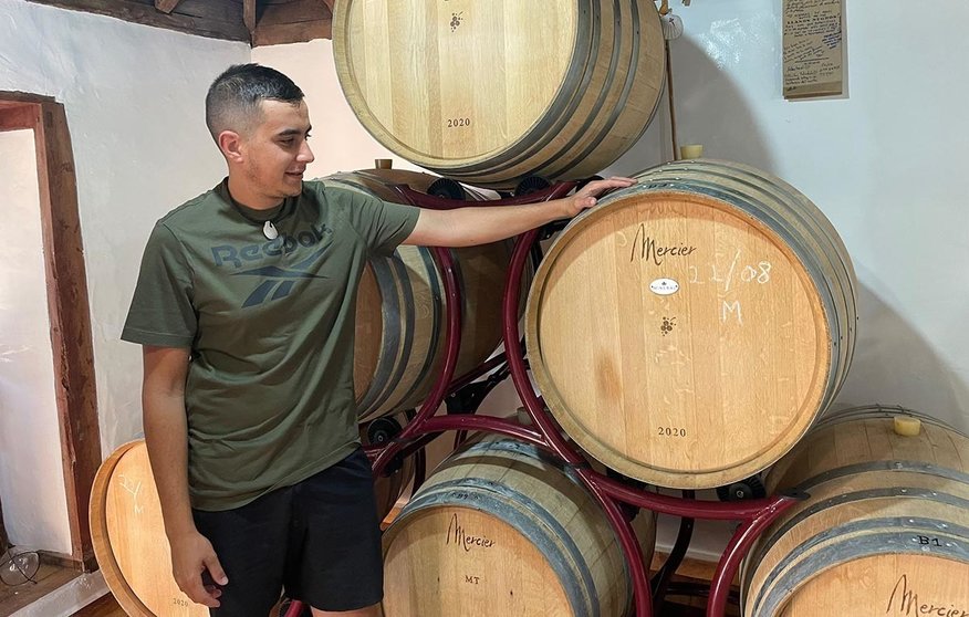 Michael Candelario ha creado la bodega más nueva de la isla: ‘Candelario’