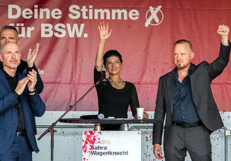 Sahra Wagenknecht 