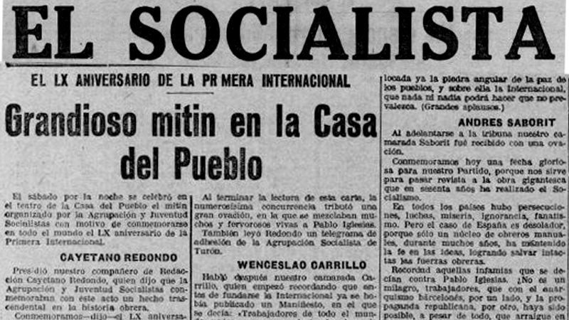 El Socialista, número 4881 (29/09/1924)