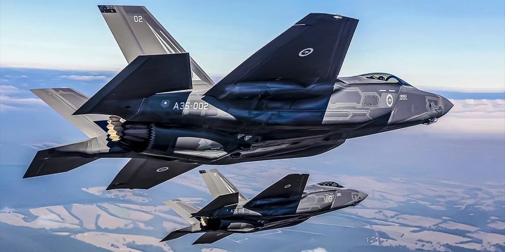 Avión de combate F35