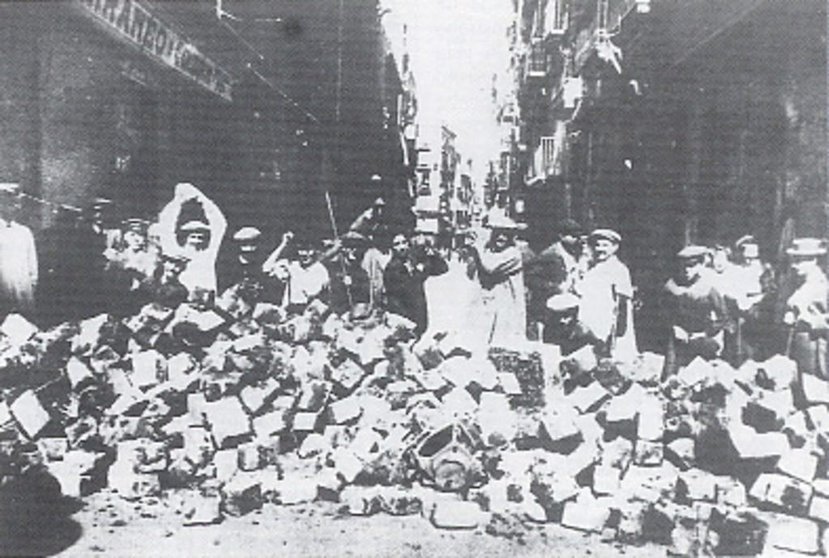 Semana Trágica en Barcelona, 1909