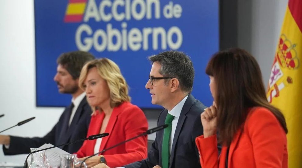 Presentación del Plan de Acción por la Democracia, aprobado en el Consejo de ministros del 17 de septiembre de 2024