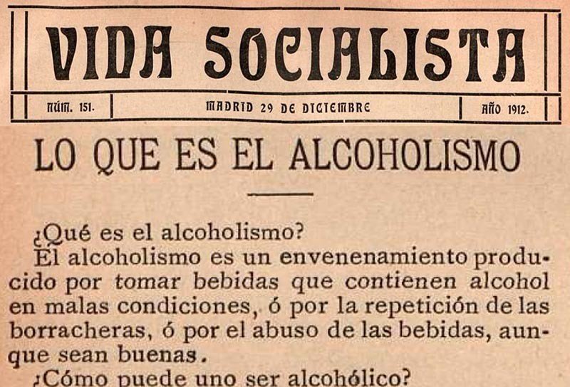 Vida Socialista, número 151 (29/12/1912)