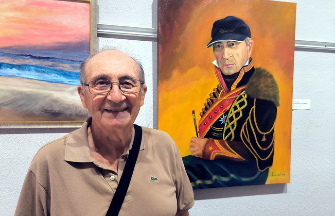 2.-Autorretrato de Ramón Palmeral