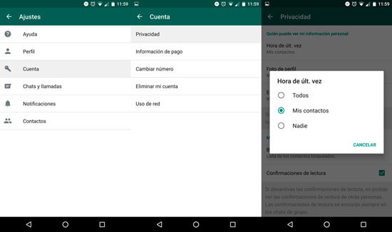 Cómo No Aparecer En Línea En Whatsapp 9791