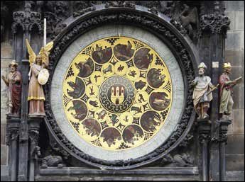 Así funciona el reloj astronómico de Praga: una tecnología