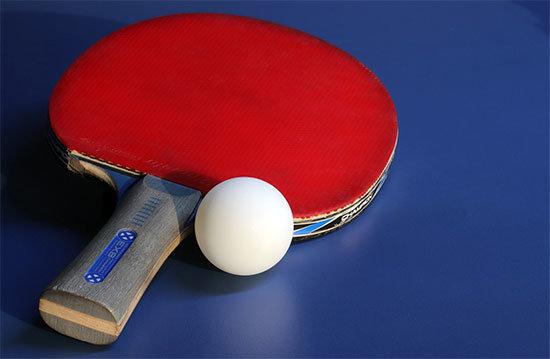Juego de Raquetas De Ping Pong Tenis De Mesa 4 Jugadores