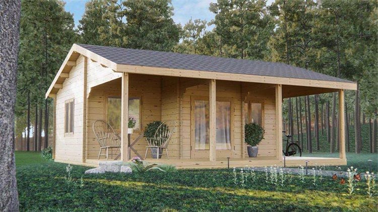 Por qué las casas prefabricadas de madera son la mejor solución para el  descanso