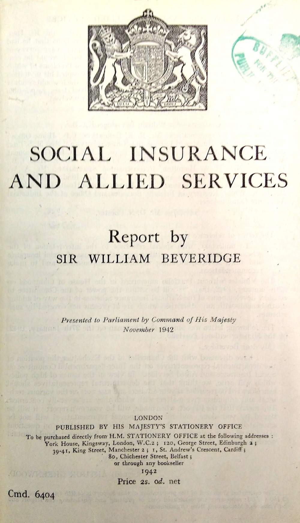 Informe Beveridge