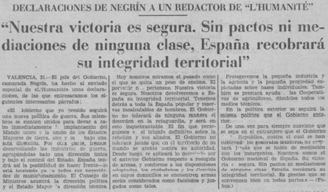 El Socialista 8469 (22/5/1937)